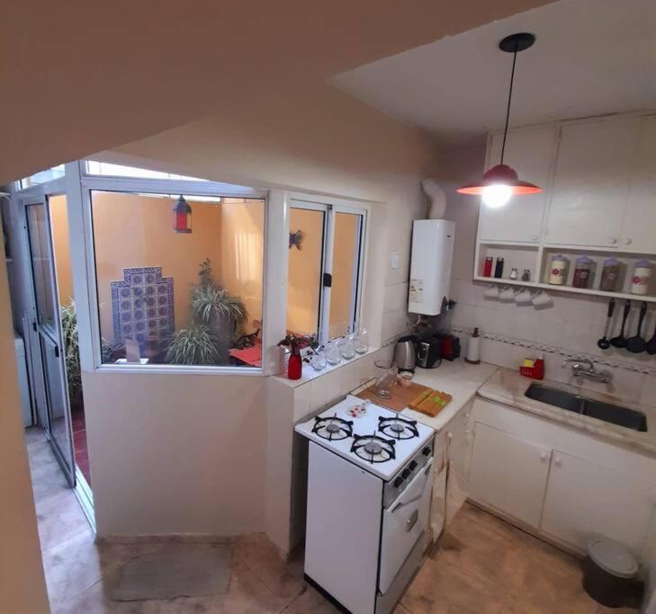 ¨Las Mayolicas¨ Hermoso Depto Con Patio Espanol Mendoza Dış mekan fotoğraf