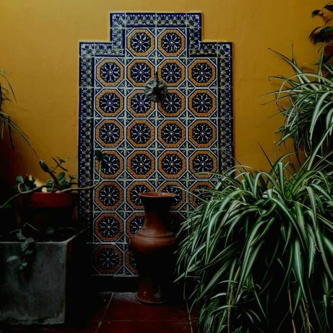 ¨Las Mayolicas¨ Hermoso Depto Con Patio Espanol Mendoza Dış mekan fotoğraf